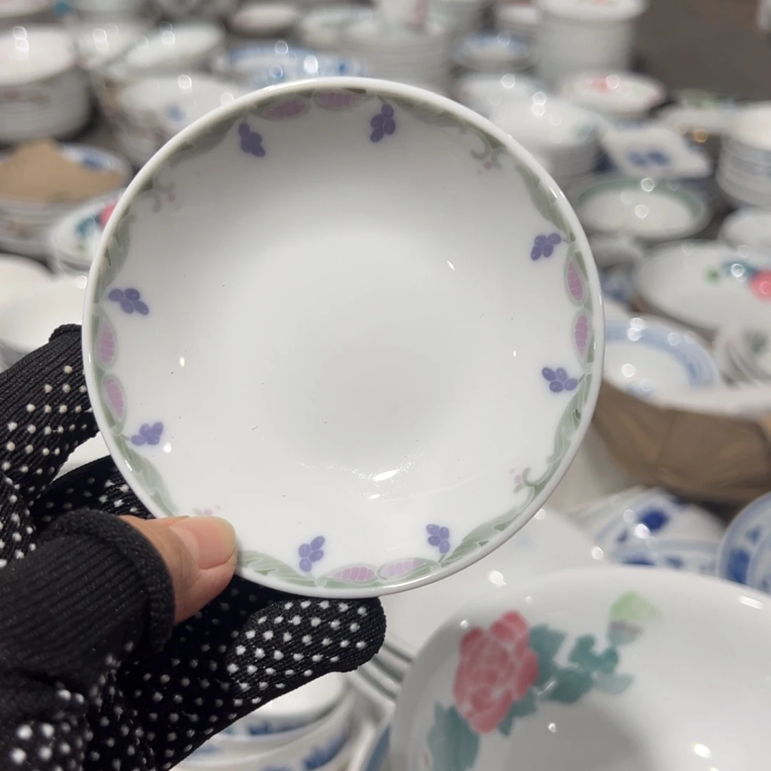 醴陵瓷供货基地炸福利10厘米手绘