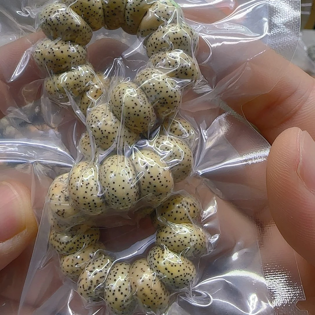 星月菩提手串112傲世黄星月菩提13单圈大肠