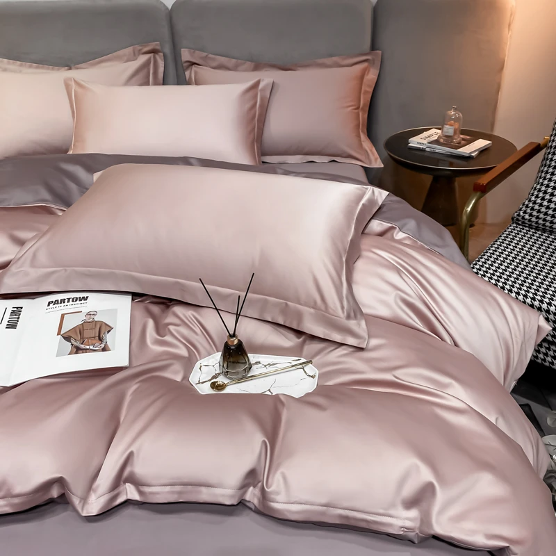 单被套被罩100支全棉素色加厚单人学生宿舍小清新简约风学生宿舍