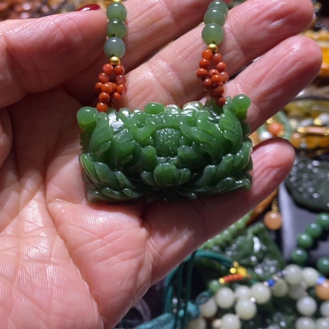 【闪购商品】和田玉毛衣链未镶嵌