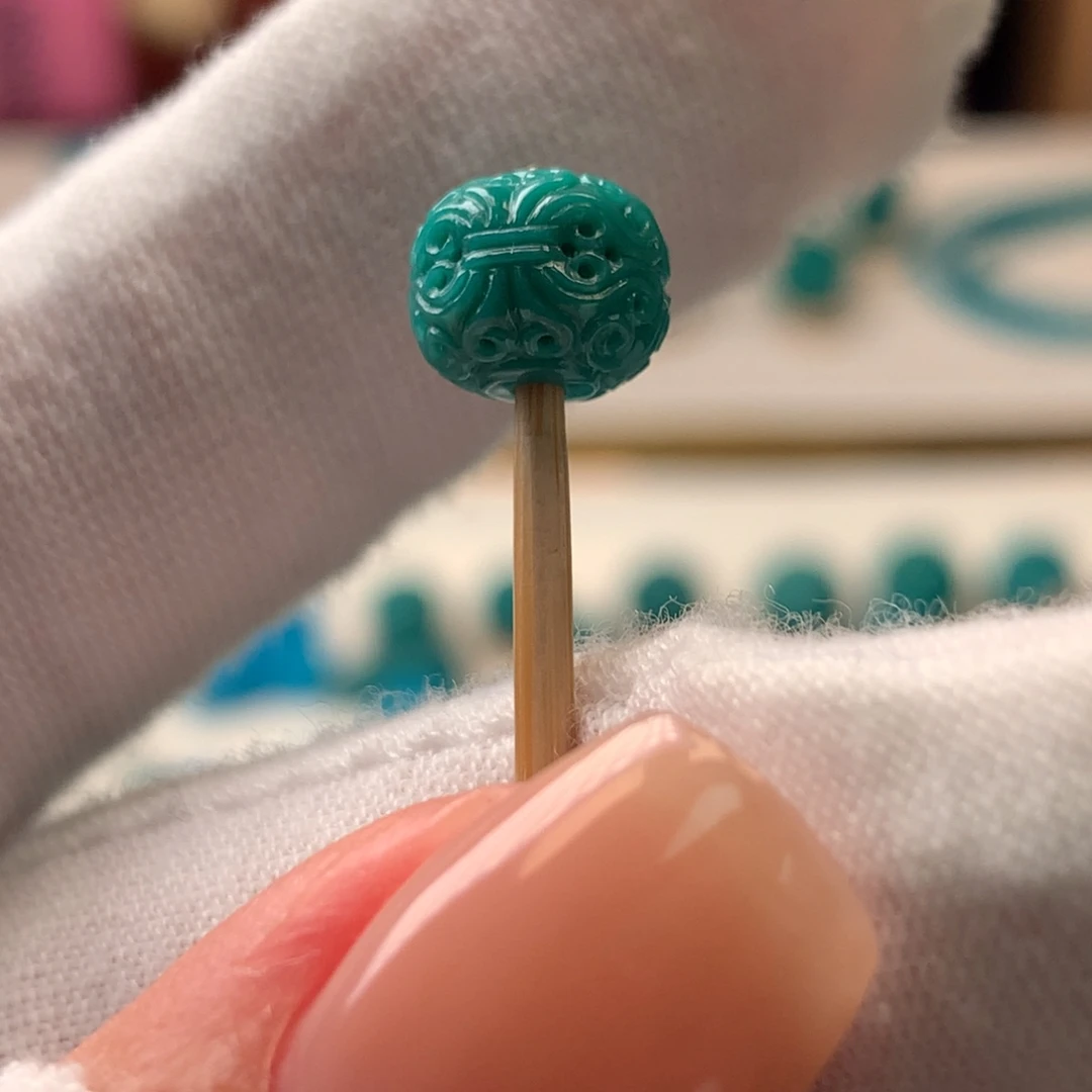 绿松石未镶嵌配饰