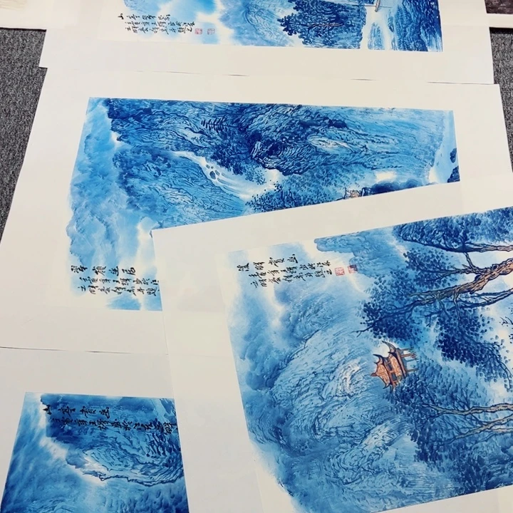 手绘作品全场这个价出？