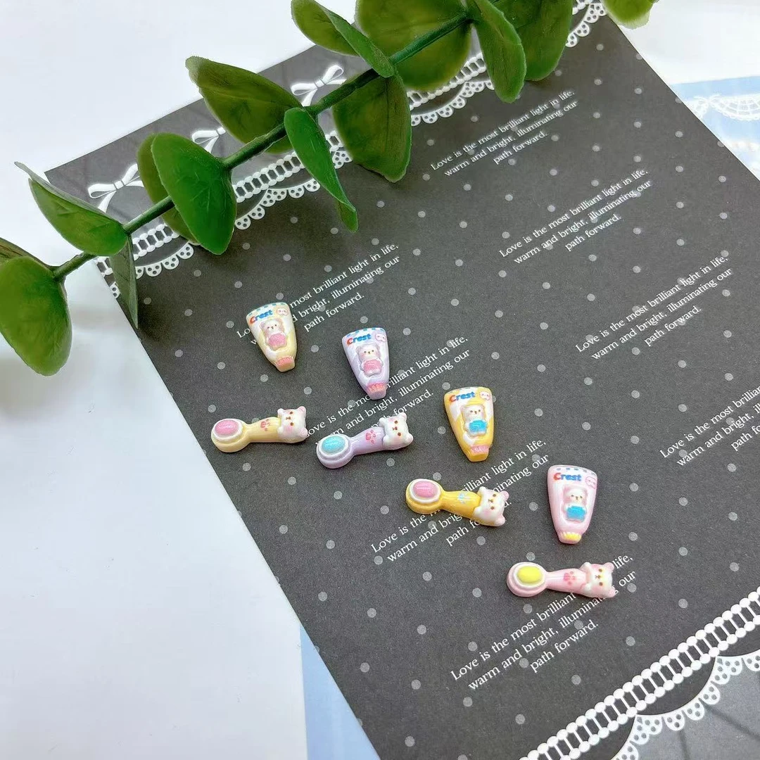 【迷你洗漱系列】安小小定制diy手机饰品配件