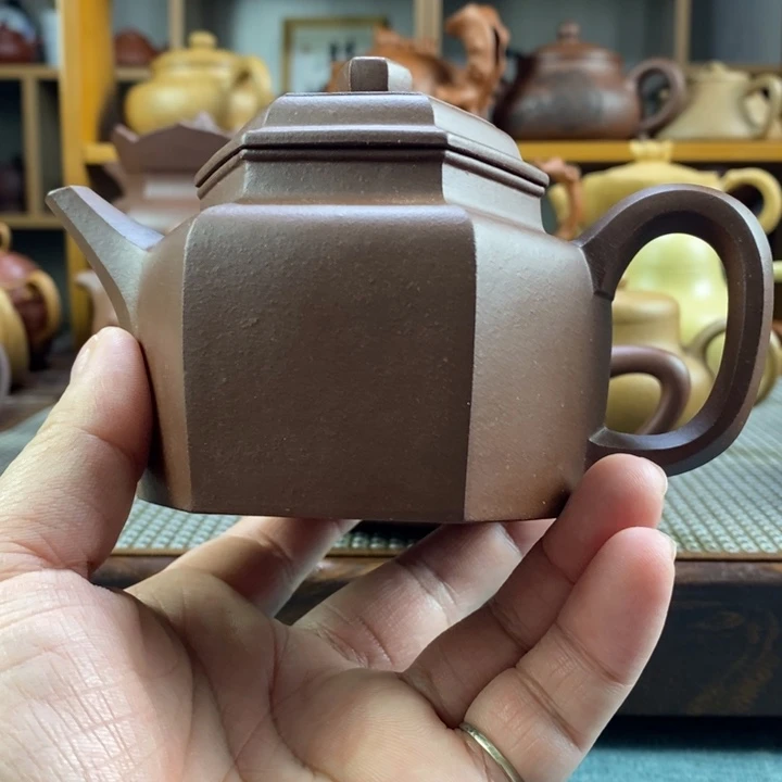 茶壶紫砂原矿紫砂壶系列产品