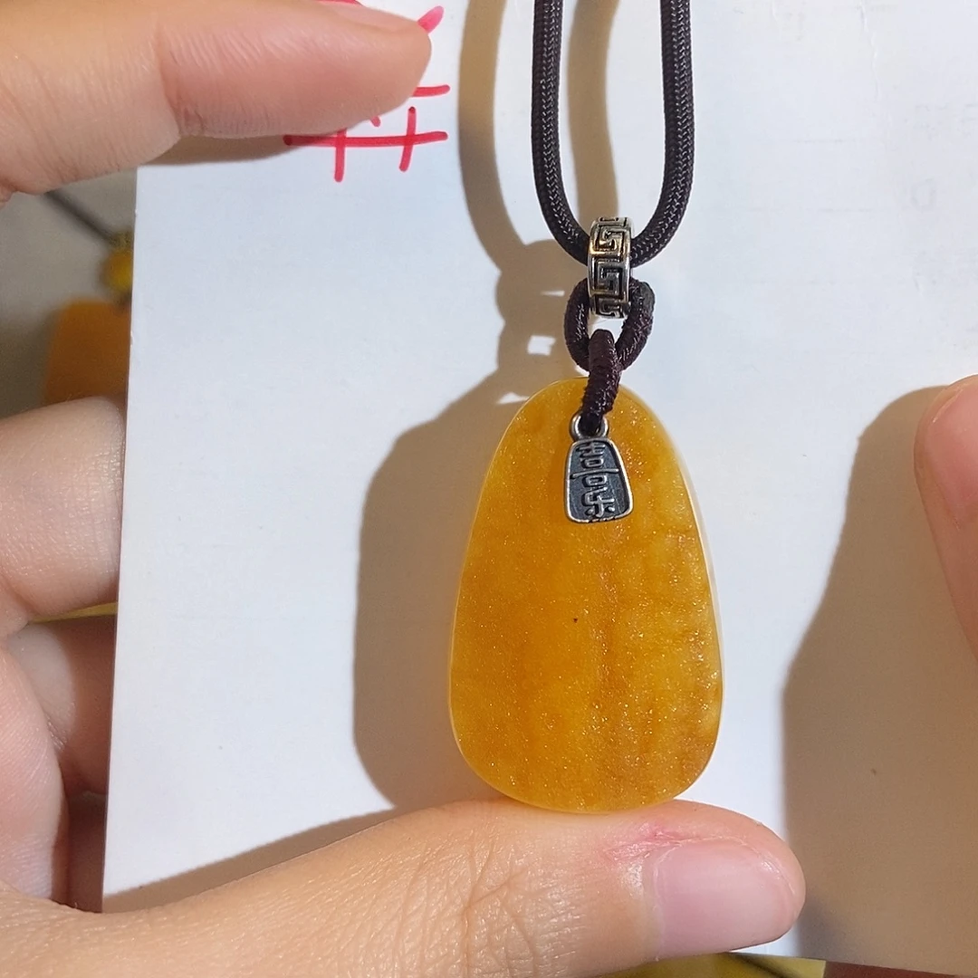 定制琥珀未镶嵌琥珀蜜蜡