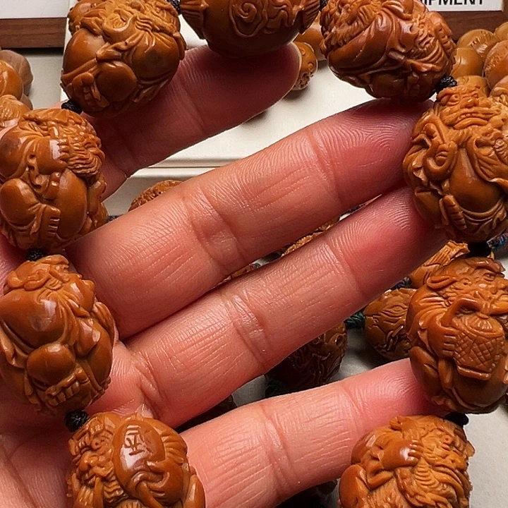 手串/手链橄榄核钟馗