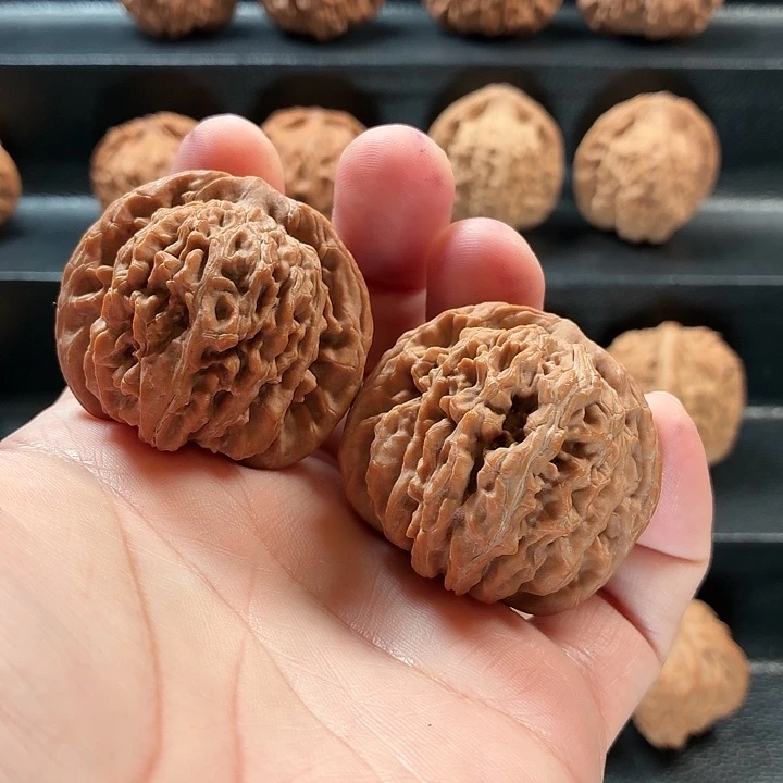 一***生把件桃核蓟县山地楼43