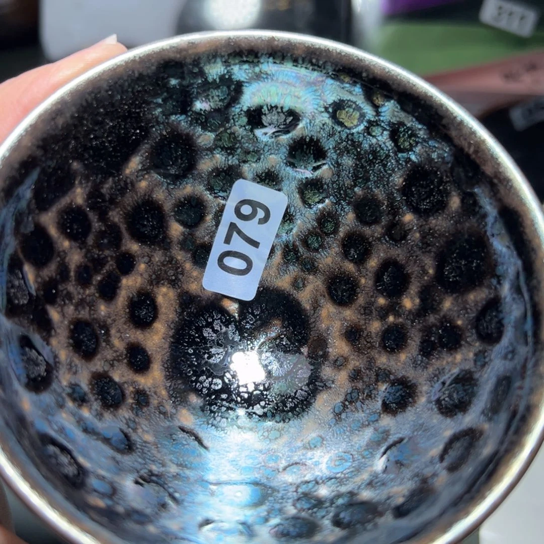 茶盏全手工原矿原釉建盏