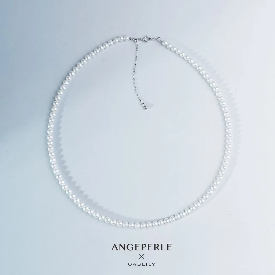 天使之泪淡水珍珠S925银baby珠4-5mm 简约经典减龄款 【小乔推荐】