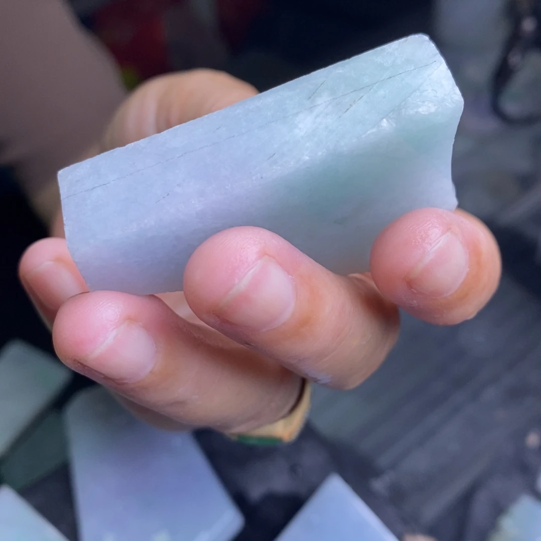 定制翡翠未镶嵌