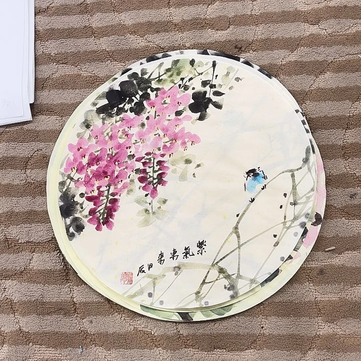 国画花鸟等图案33