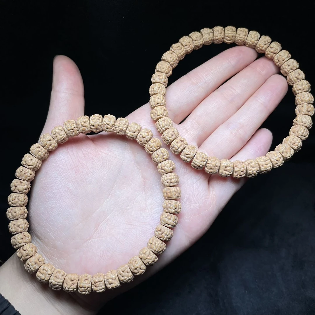 【佳哥严选】J67745-金刚菩提单圈手串（铁蛤蟆）-多样性发一件-8mm