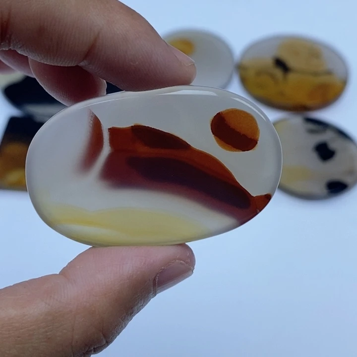 玛瑙/玉髓未镶嵌珠宝半成品