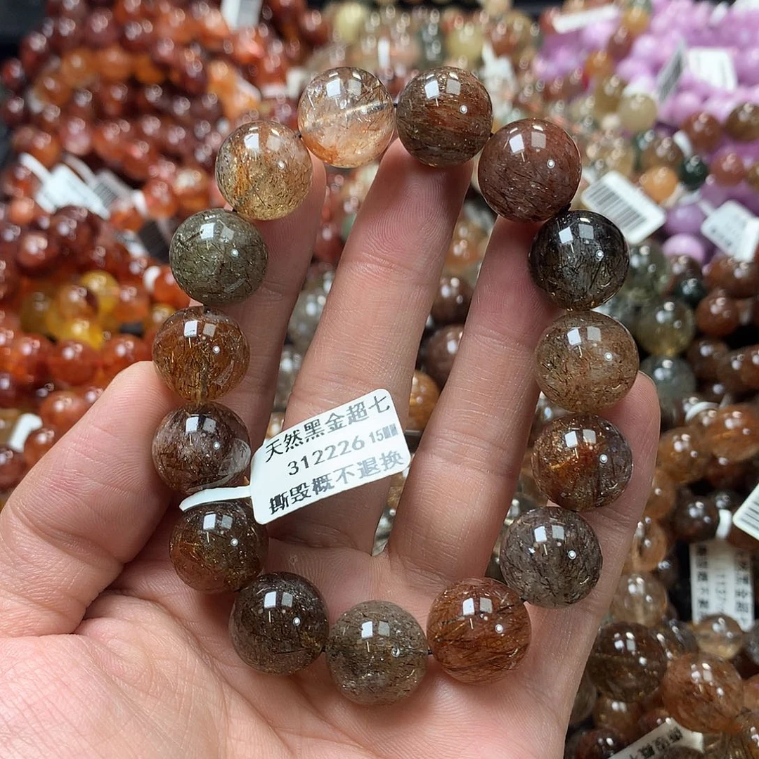 水晶手链未镶嵌，