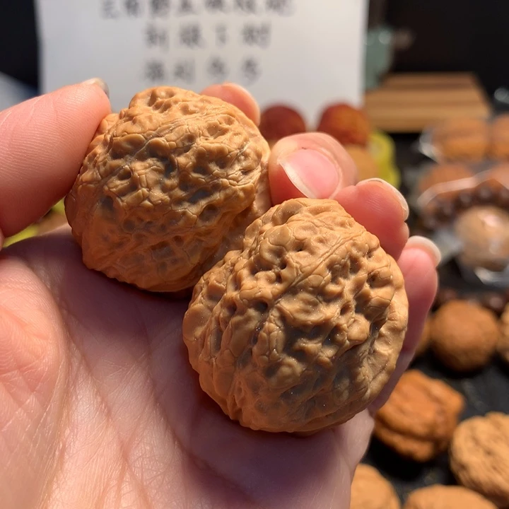 吊坠文玩核桃黄金蟾42尺寸