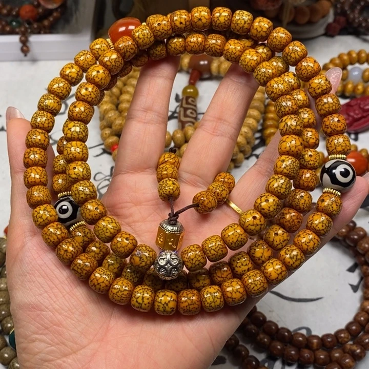 吊坠星月菩提老星月10