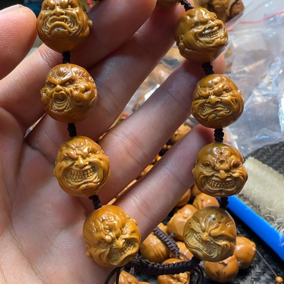 橄榄核手串/手链经典恶僧