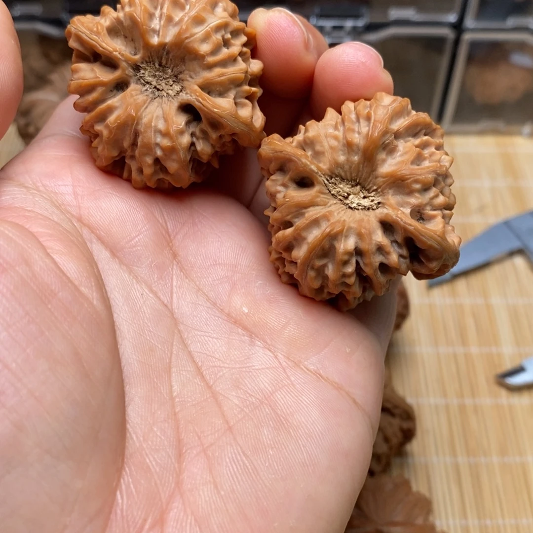 抖***1吊坠文玩核桃龙门涧………