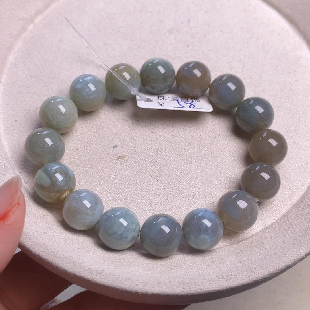 硅化玉未镶嵌手镯