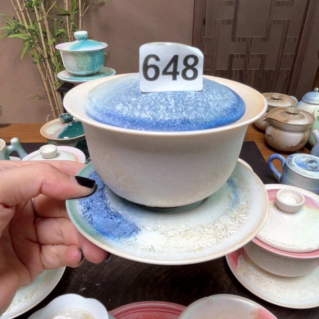 景德镇纯手工柴烧茶器