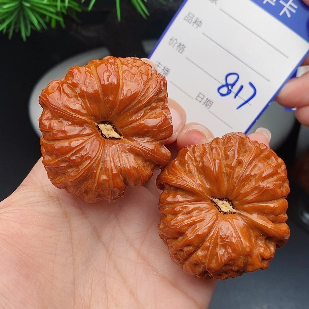文玩核桃把件46南瓜817
