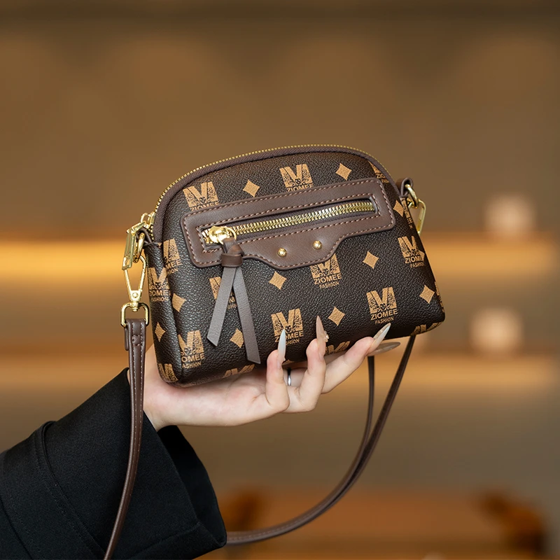 GELANDAI2025新款单肩斜挎包女士手袋网红时尚百搭轻便小包包3001