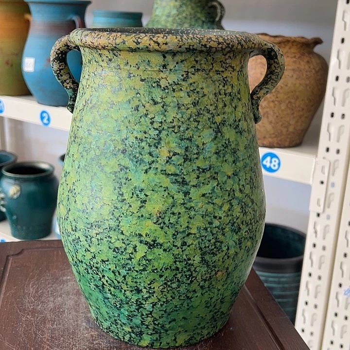 红陶17.8-1微瑕土陶