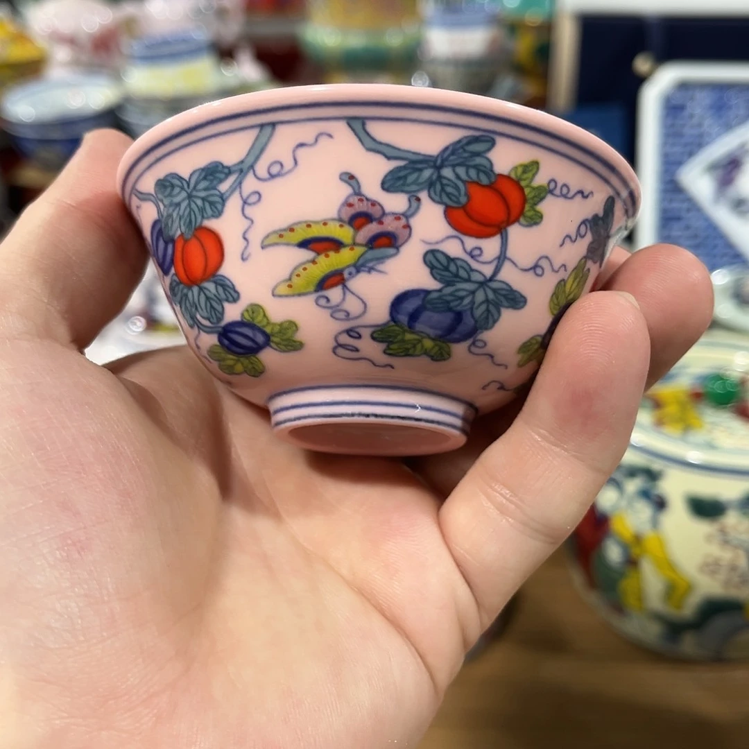 摆件//////景德镇陶瓷杯子。