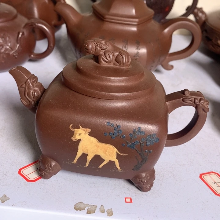 茶壶紫砂原矿手工217