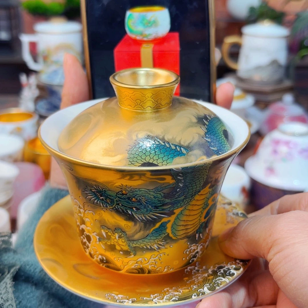 【闪购商品】高端大气上档次陶瓷茶具