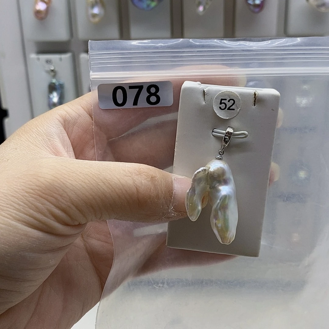 颈饰合金淡水珍珠