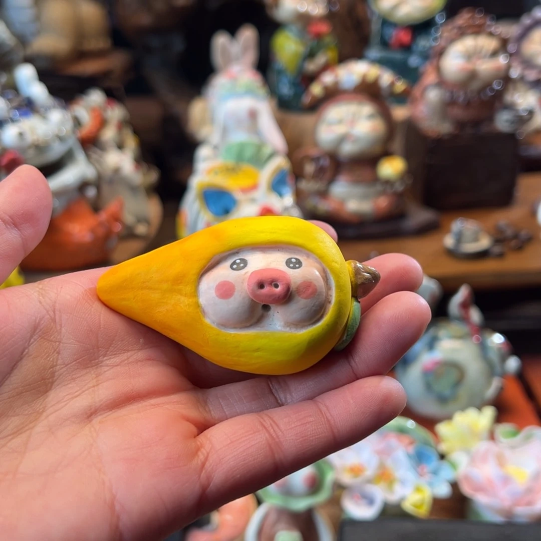 小镇青花每日有新品