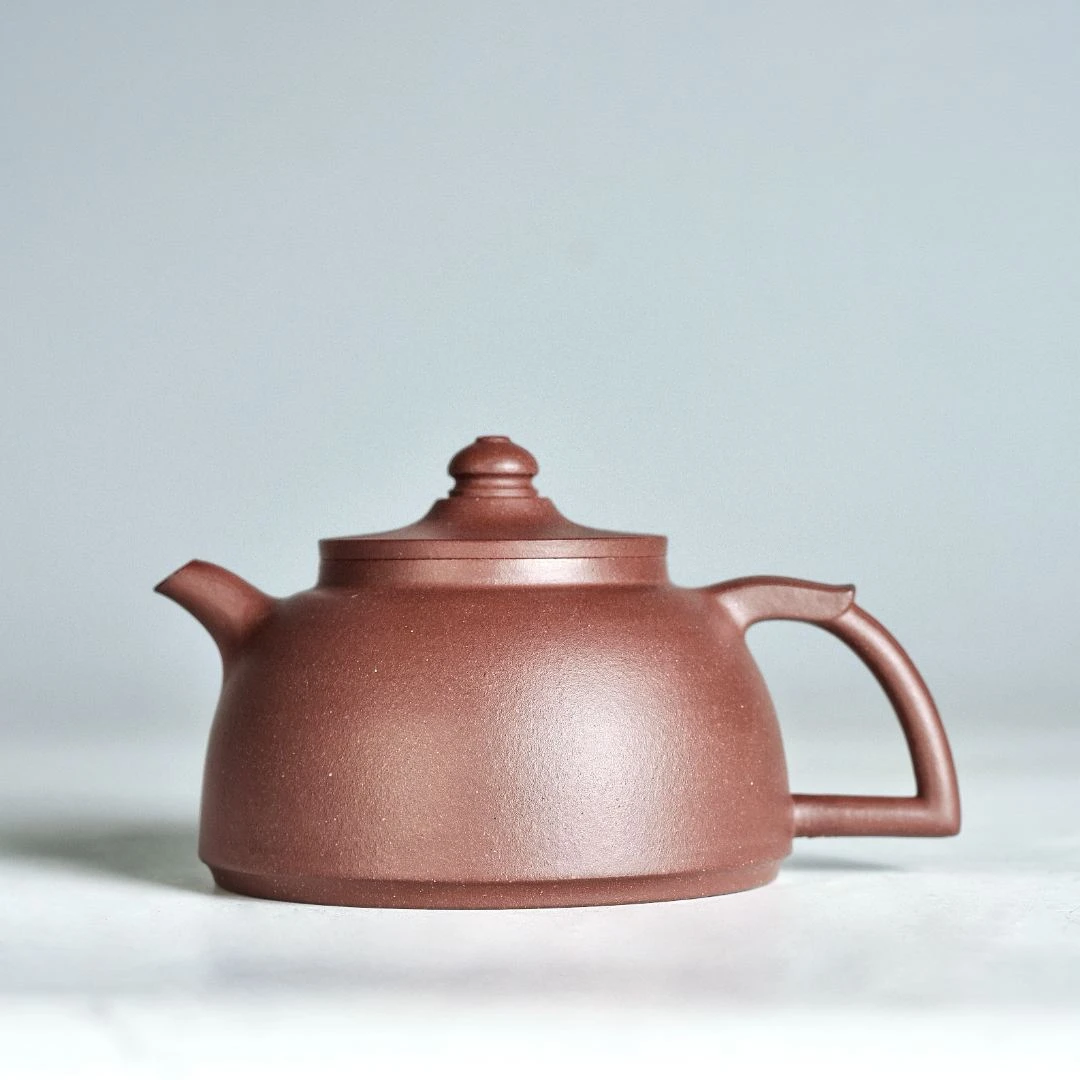 泥巴强出品 半手工 天笠 黄龙山原矿 宜兴 紫砂壶