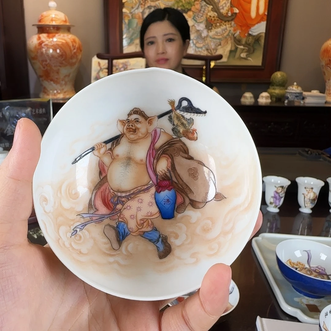 摆件陶瓷陶瓷陶瓷