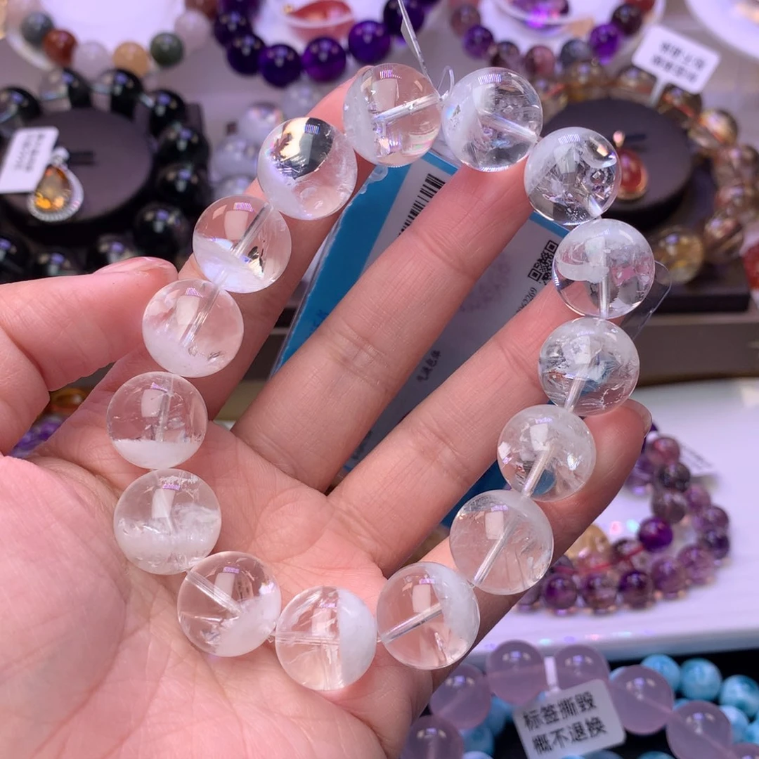 水晶手链未镶嵌N****?手链