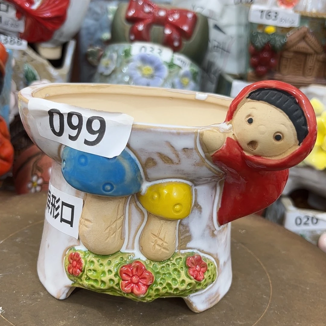 粗陶多肉花盆花盆