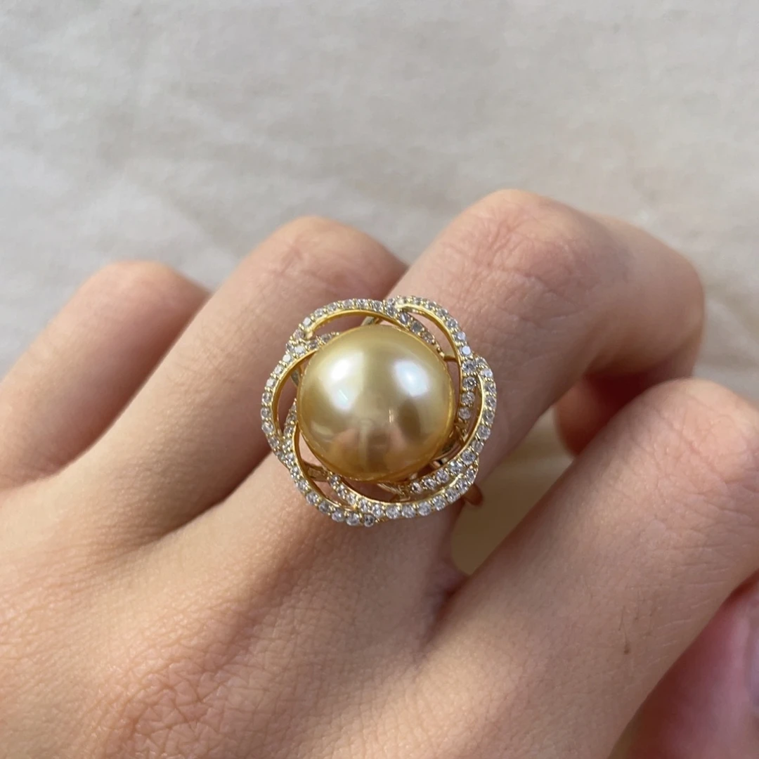 颈饰海水珍珠银S925镶嵌