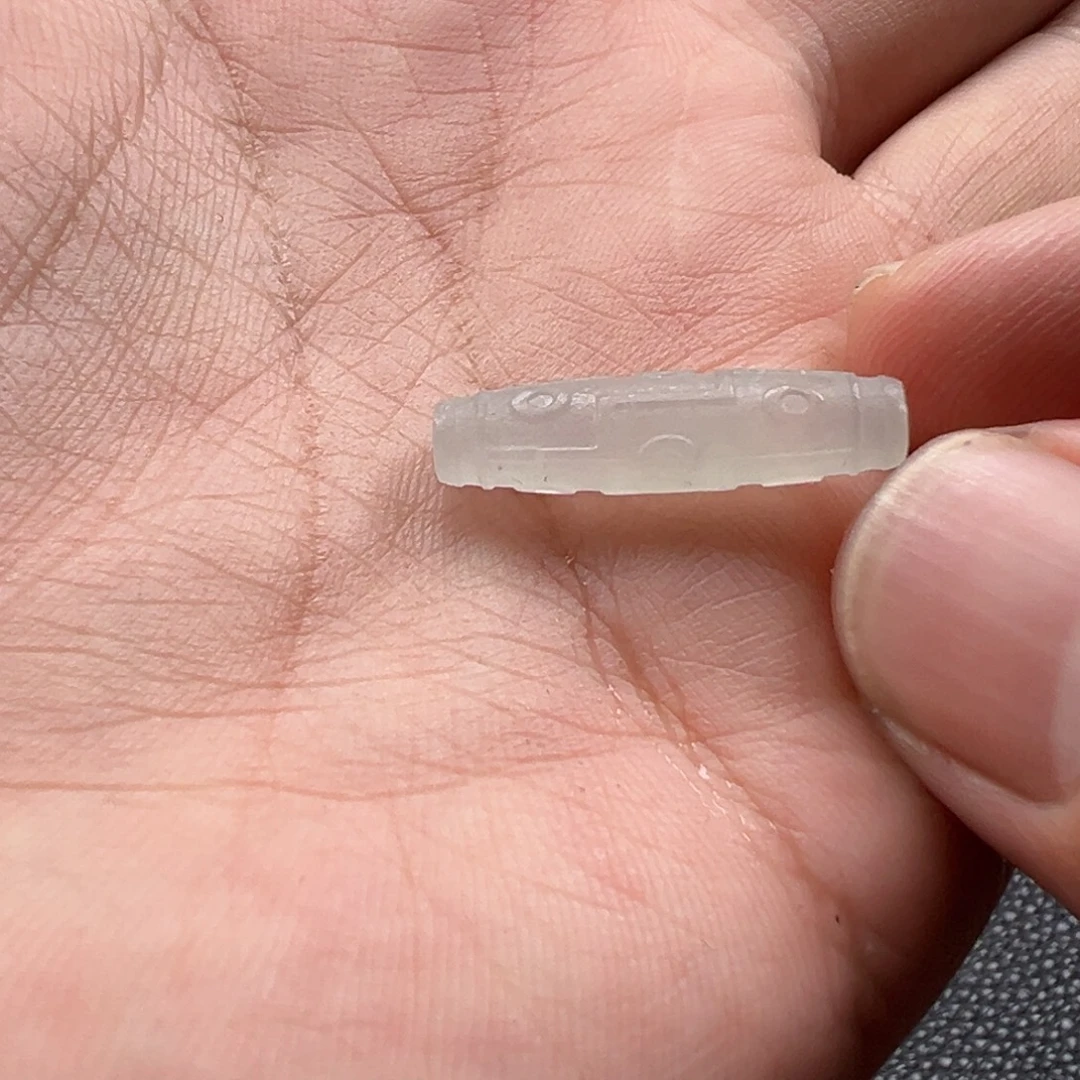 未镶嵌定制翡翠天珠