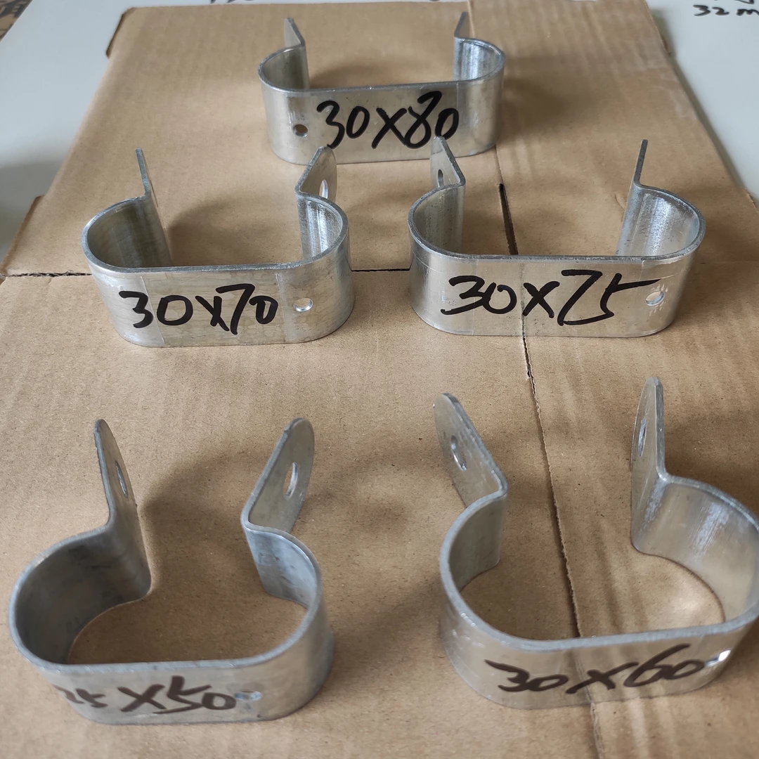 大棚配件放风口抱箍圆管椭圆管夹箍