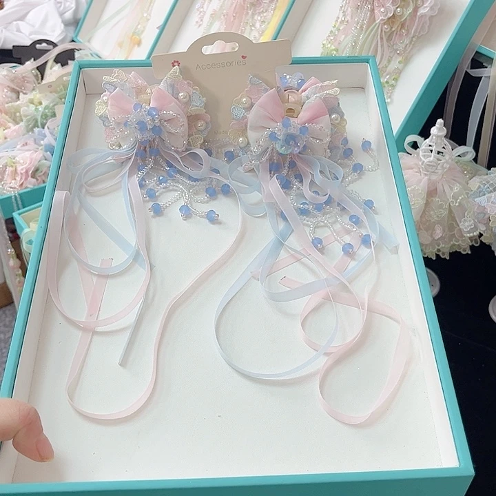 布艺非金属糖果小抓1对