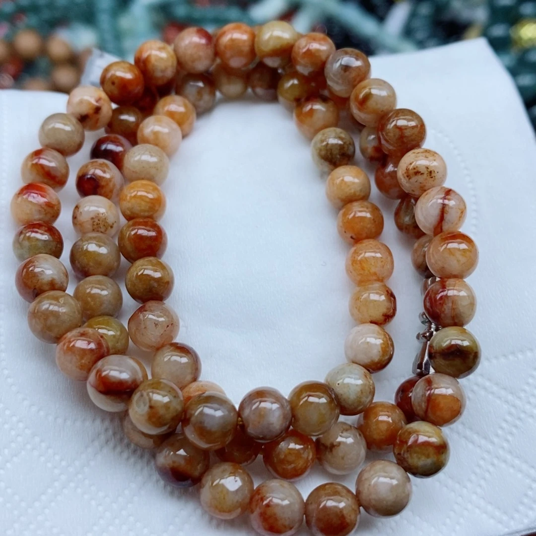 翡翠未镶嵌颈饰批发