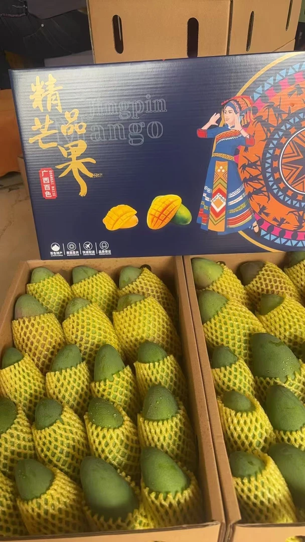 广西百色中金煌芒果10斤装（包邮）下单前联系商家