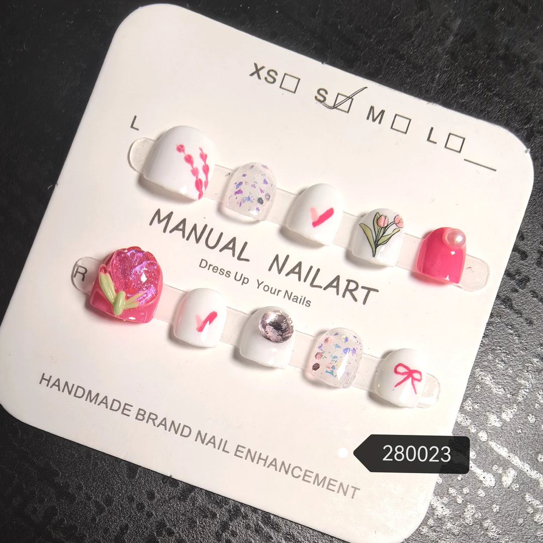 280023宝宝穿戴甲小朋友甲片不伤本甲女童礼物