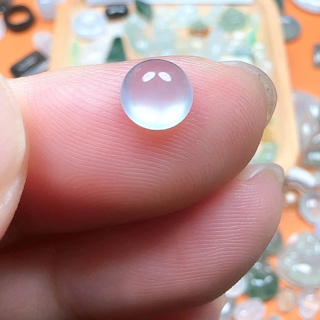 豌***儿定制翡翠未镶嵌翡翠