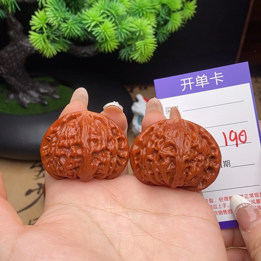 吊坠文玩核桃190号45宫灯