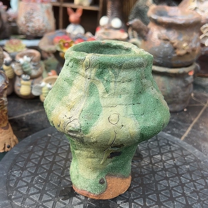 1瑕疵处理手工粗陶