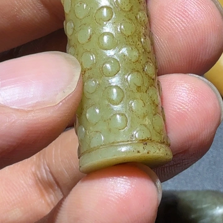 过***生未镶嵌手链和田玉（糖玉）