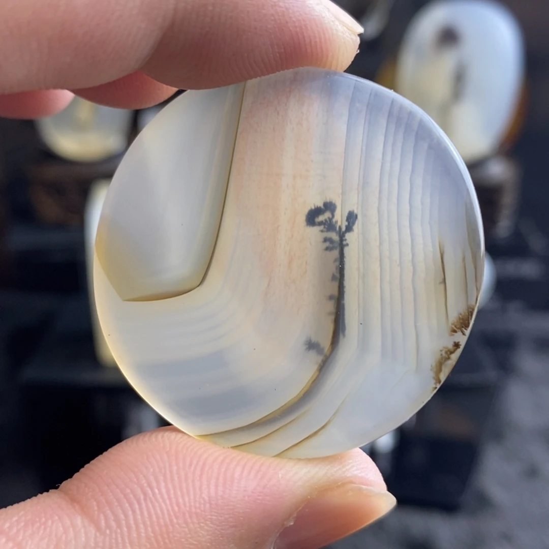 玛瑙/玉髓吊坠未镶嵌