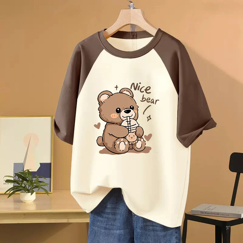 夏季薄款外穿孕妇装孕妇短袖T恤宽松加肥孕妇牛仔短裤t恤