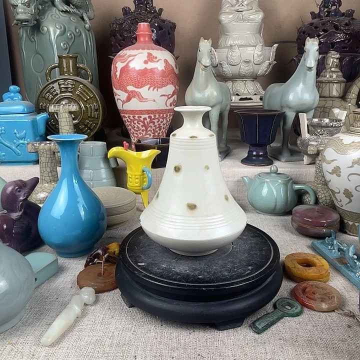 摆件瓷器好漂亮呀